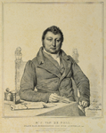 32025 Portret van mr. F. van de Poll, geboren 1780, commissaris des konings in de provincie Utrecht (1840-1850), ...